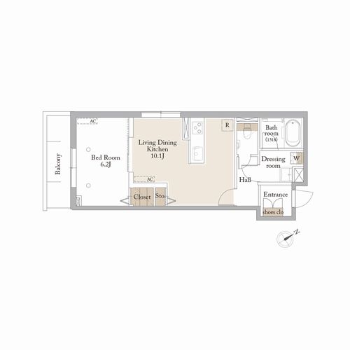 ウェルデンス根岸 210号-16