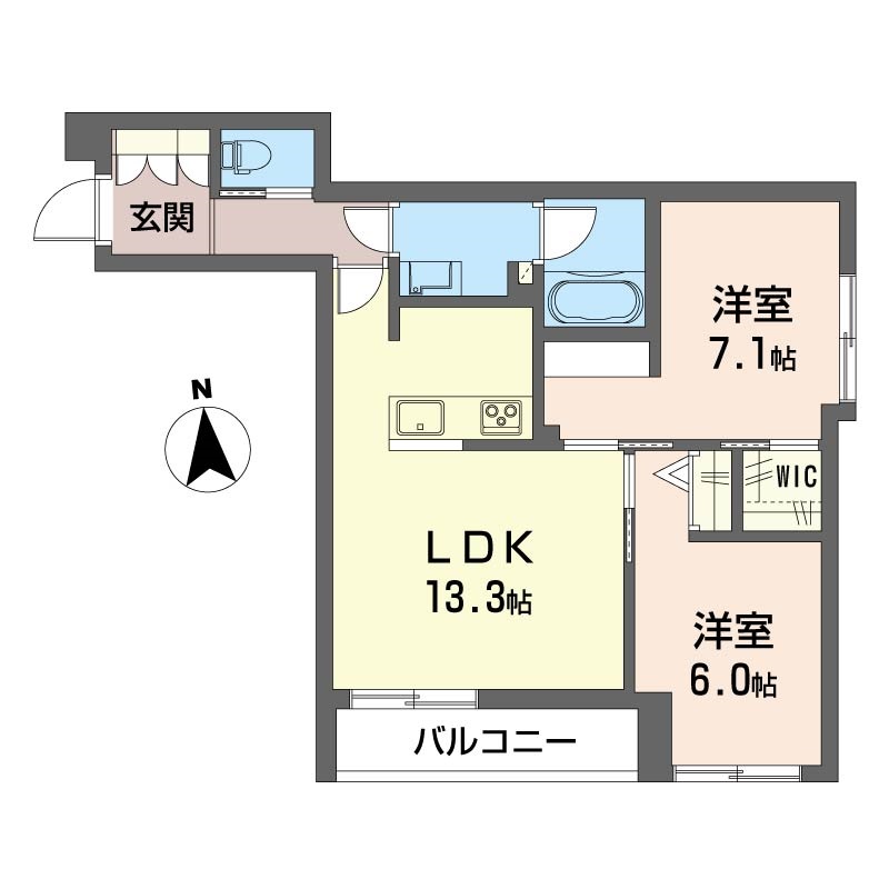 アルバレス六町 203号-6