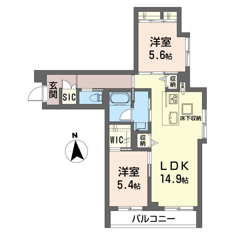 アルバレス六町 103号-16