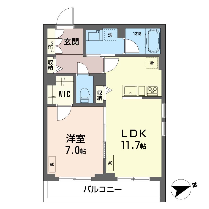 テラス　カサブランカ205-2