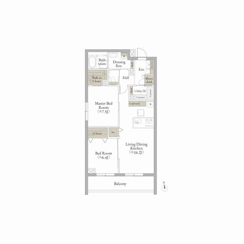 クライブス　ノース 113号-16