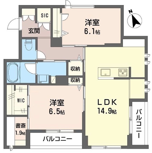 グランシエル 303号-16