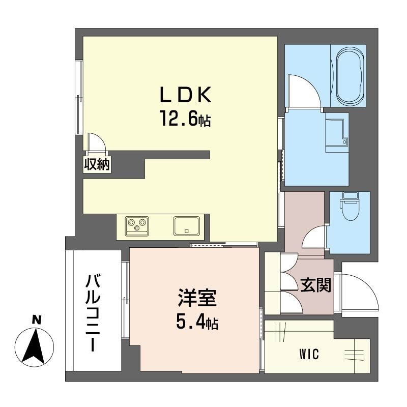 ラ メール コイワ 202号-6