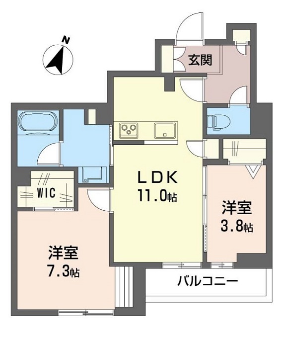 リラフォート　Ｋ． 302号-16