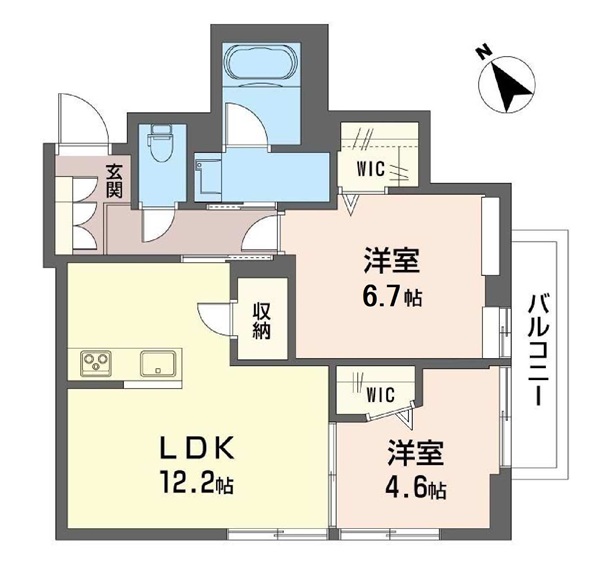 アルフラット 202号-16