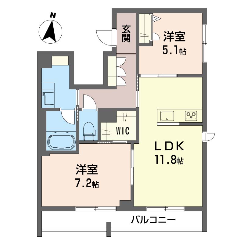 サンフェリーチェ小岩 205号-15