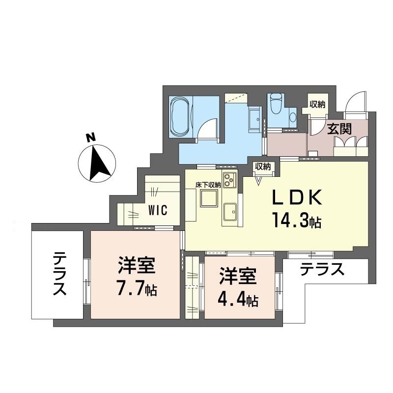 プレミア　三河島　シャーメゾン 101号-15