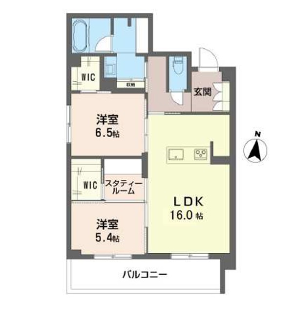 グランディール立石 403号-15
