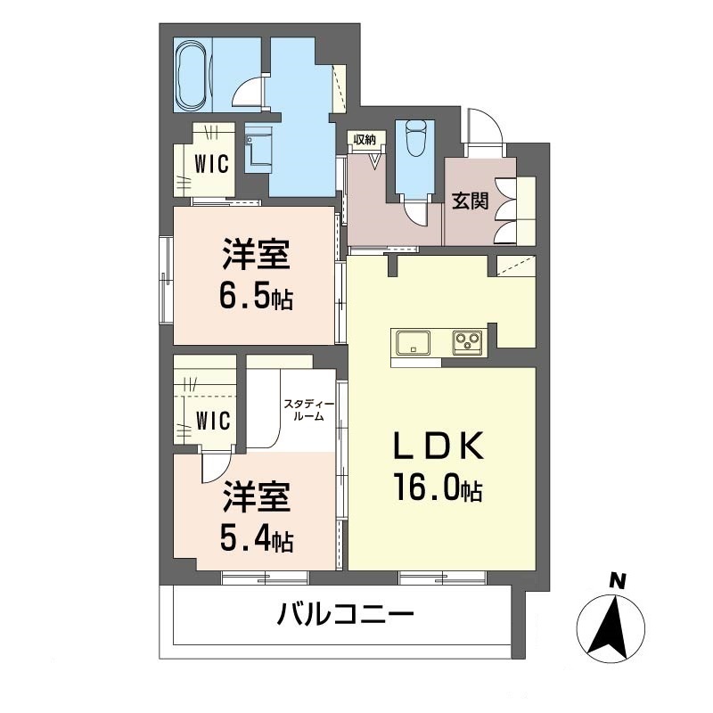 グランディール立石403-2