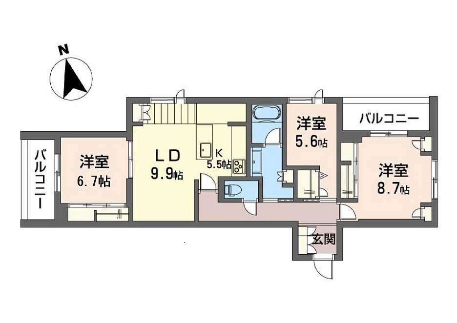 ヒュッゲ　ヤード 206号-15