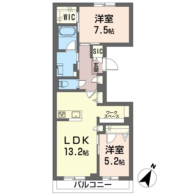メゾン　ルミエール 301号-15
