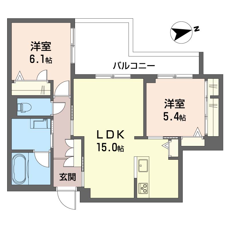 グリナージュ リリア 104号-15