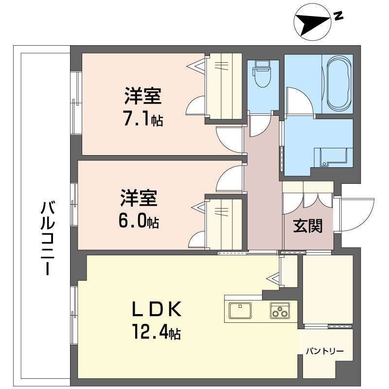 グリナージュ　リリア 303号-15