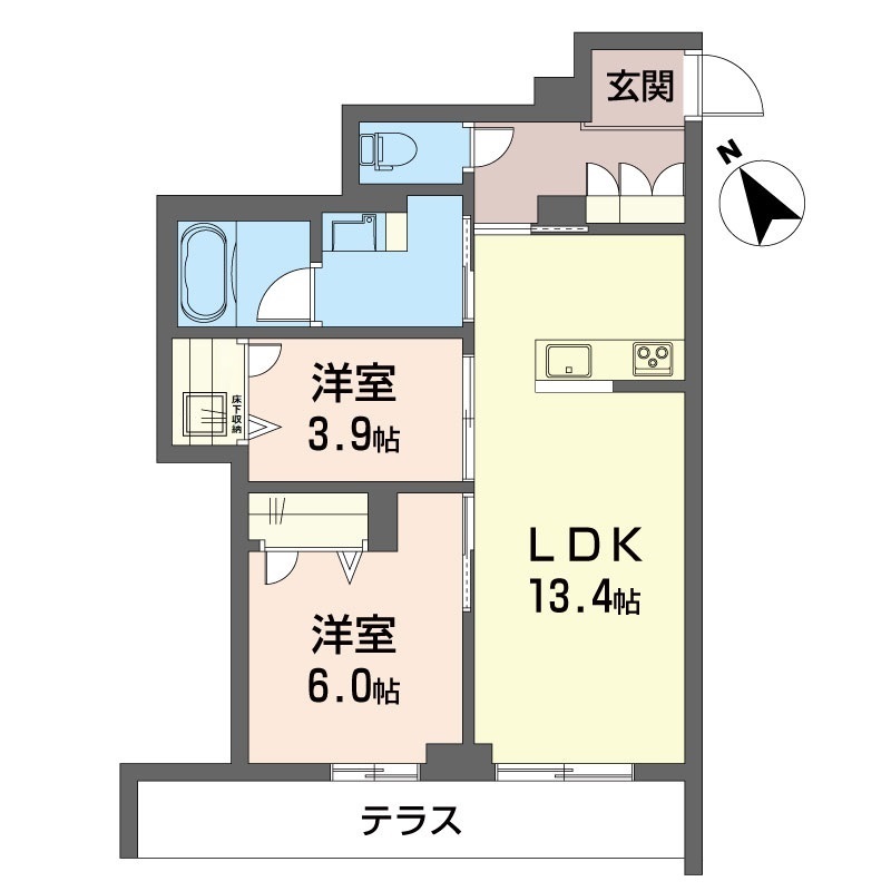 ルル・アルエット 101号-15