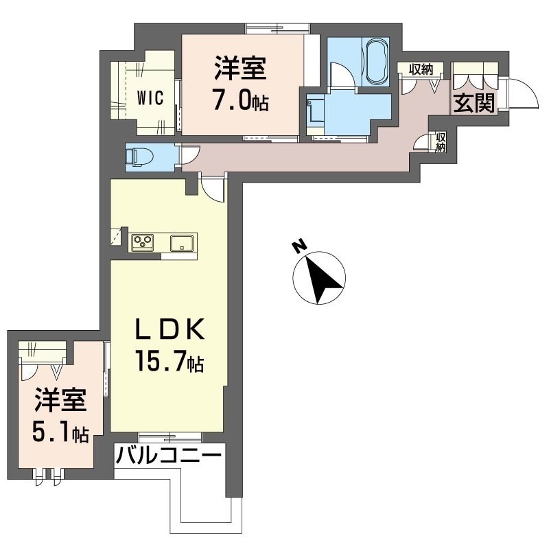 ルル・アルエット 201号-15
