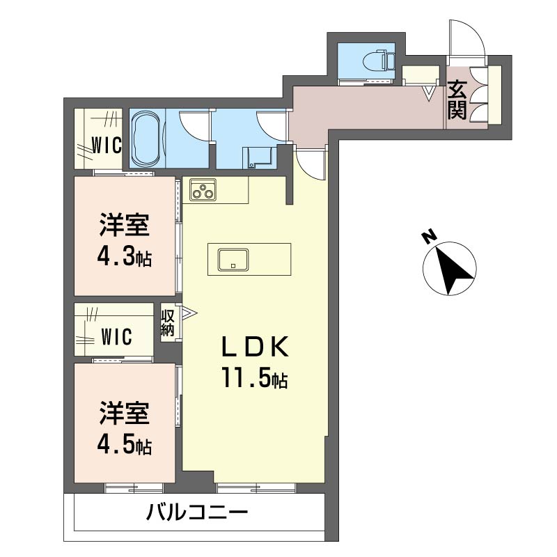 ルル・アルエット 202号-15