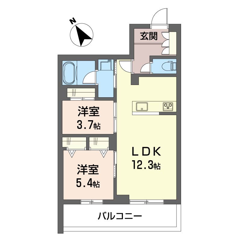 ルル・アルエット 203号-15