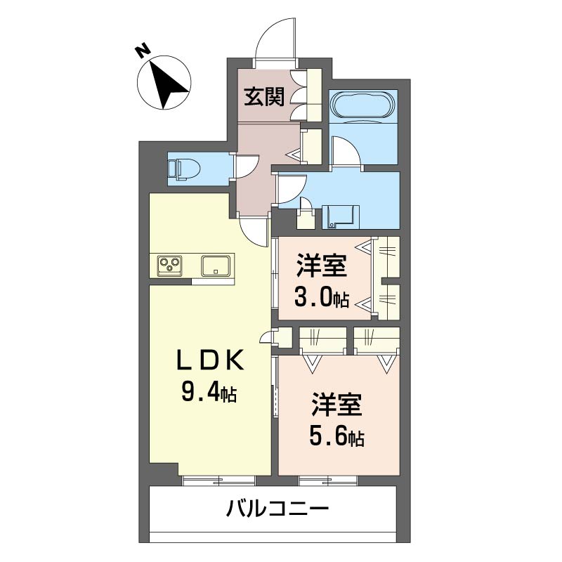 ルル・アルエット 206号-15