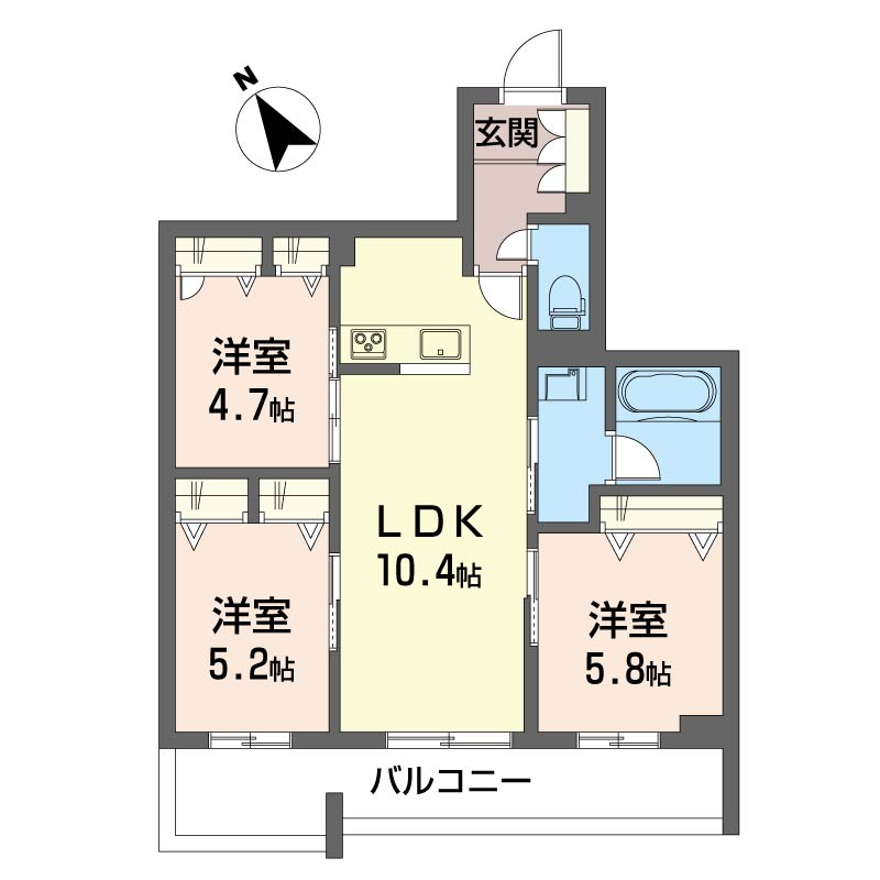 ルル・アルエット 302号-15