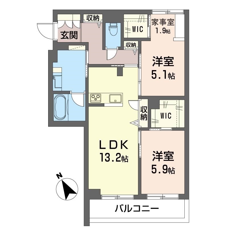 ルル・アルエット 303号-15
