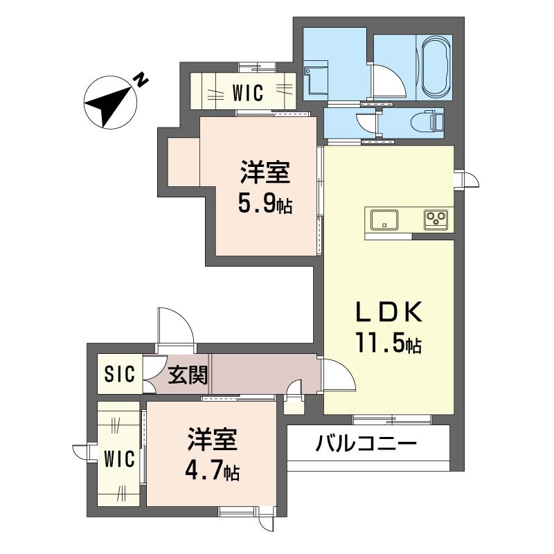 プラムメゾン 201号-15