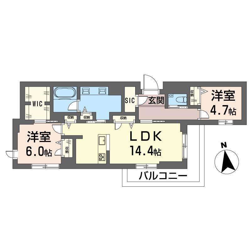 セントリビエ江北 102号-15