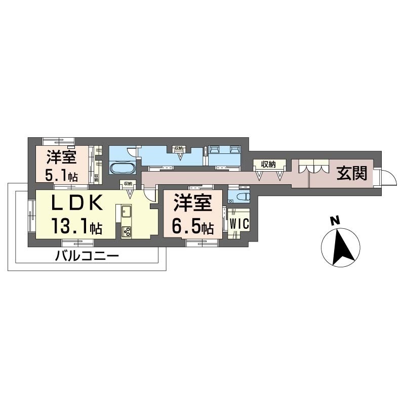 セントリビエ江北 201号-15