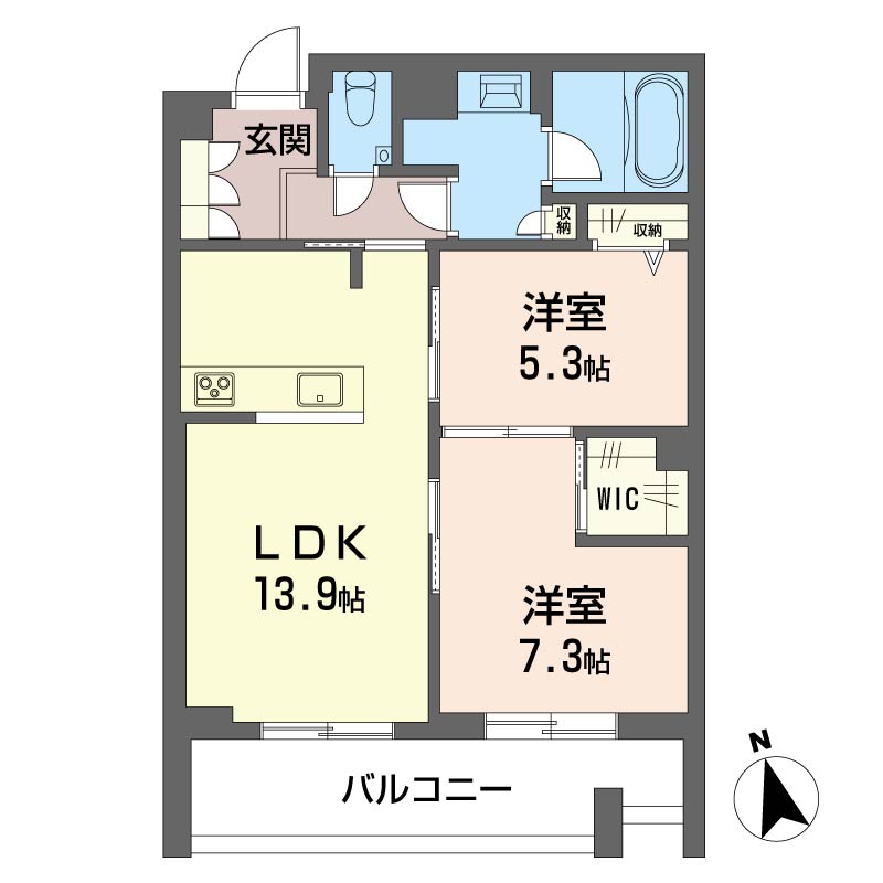 セントリビエ江北 205号-15