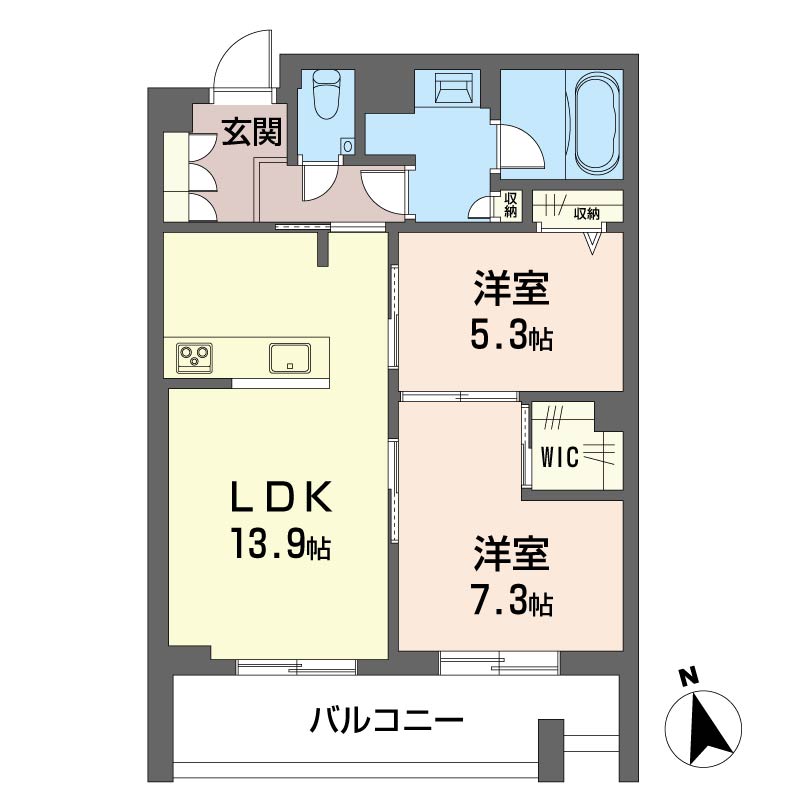 セントリビエ江北 306号-15