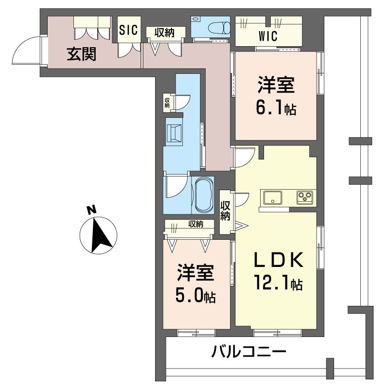 セントリビエ江北 307号-15