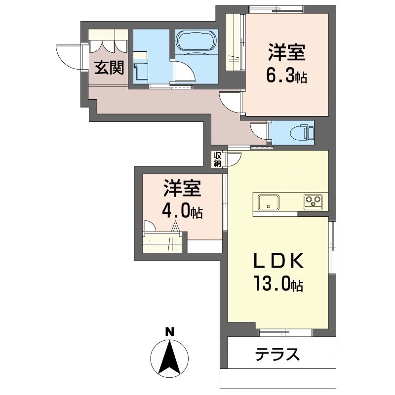 フレジア 103号-15