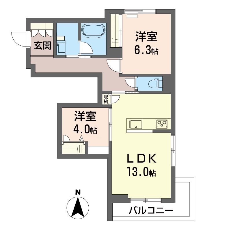 フレジア 203号-15