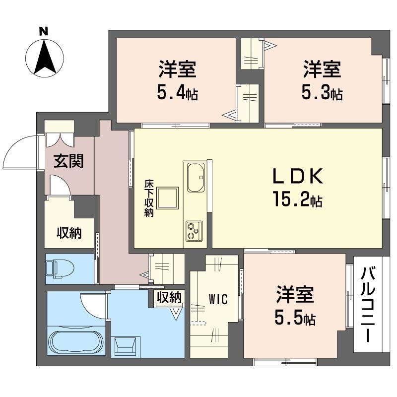 リラフォート アイナ 101号-15