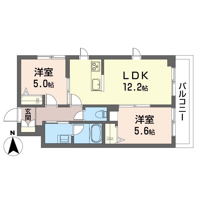 リラフォート　アイナ 201号-15