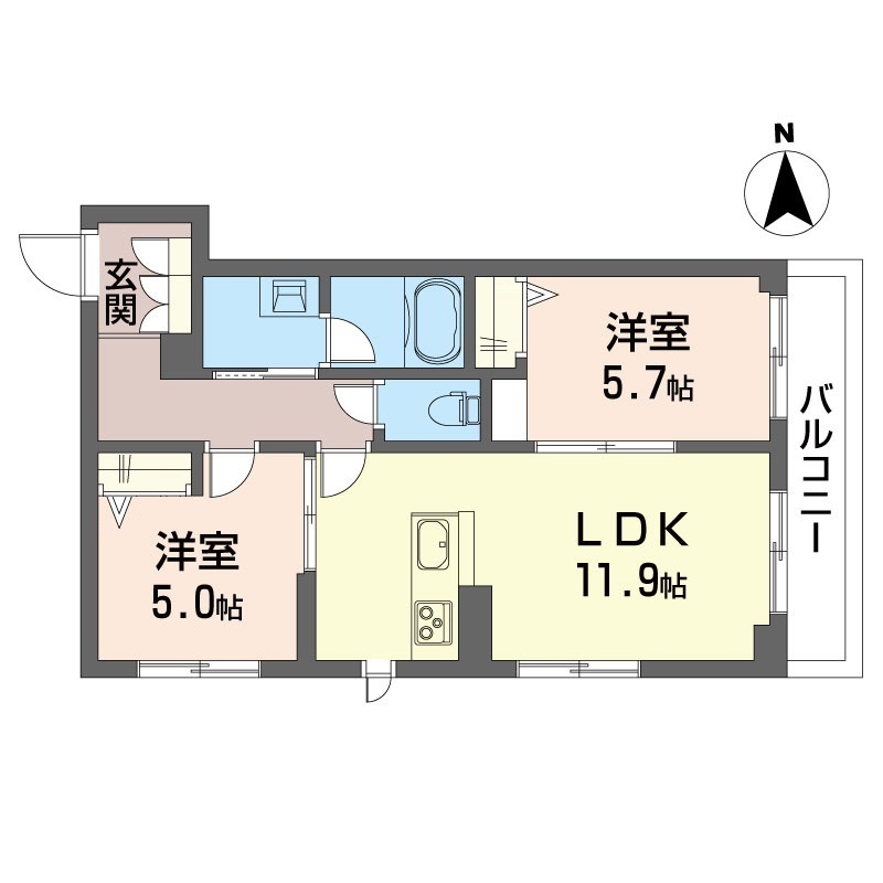 リラフォート アイナ 202号-15
