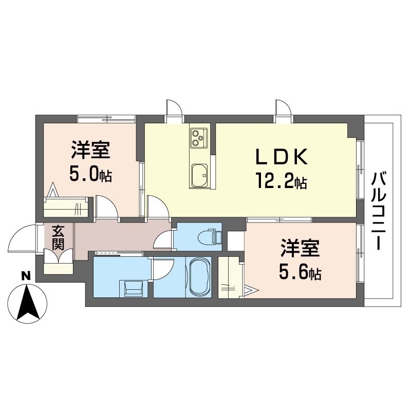 リラフォート　アイナ301-2