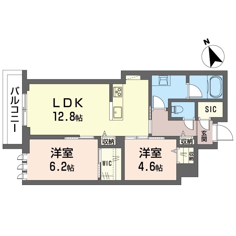 ル　パラディ　アデガワ 302号-15