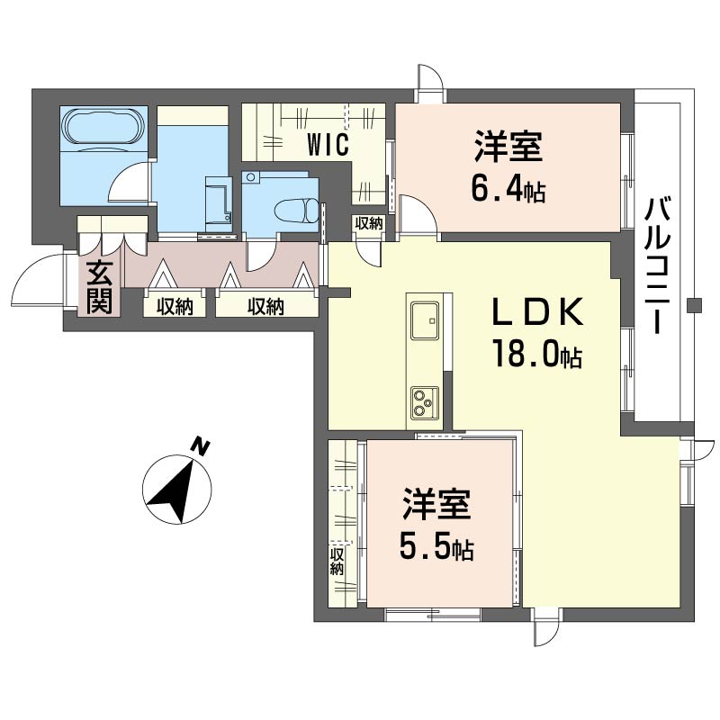 リラフォート 201号-16