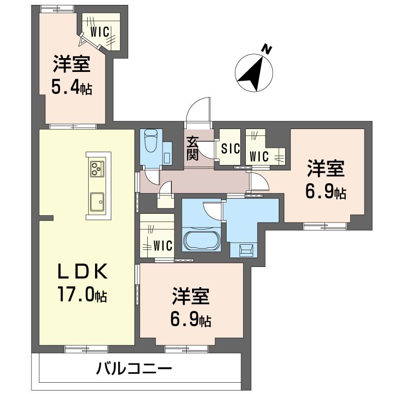 リラフォート 202号-6