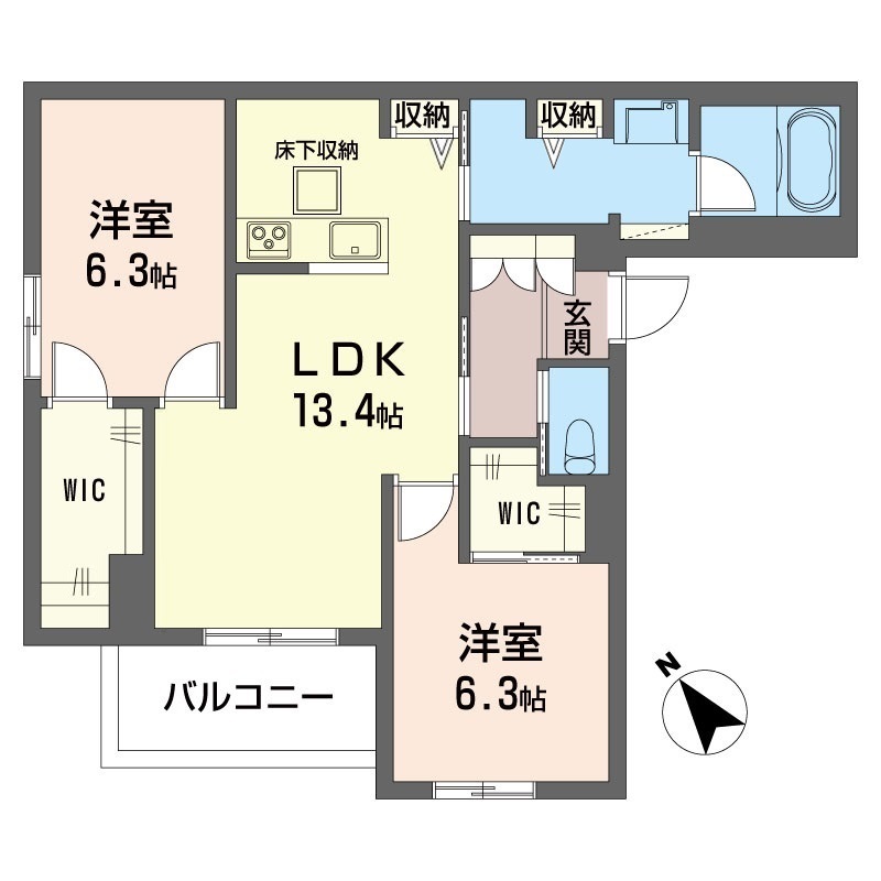 アベニール東金町101-2