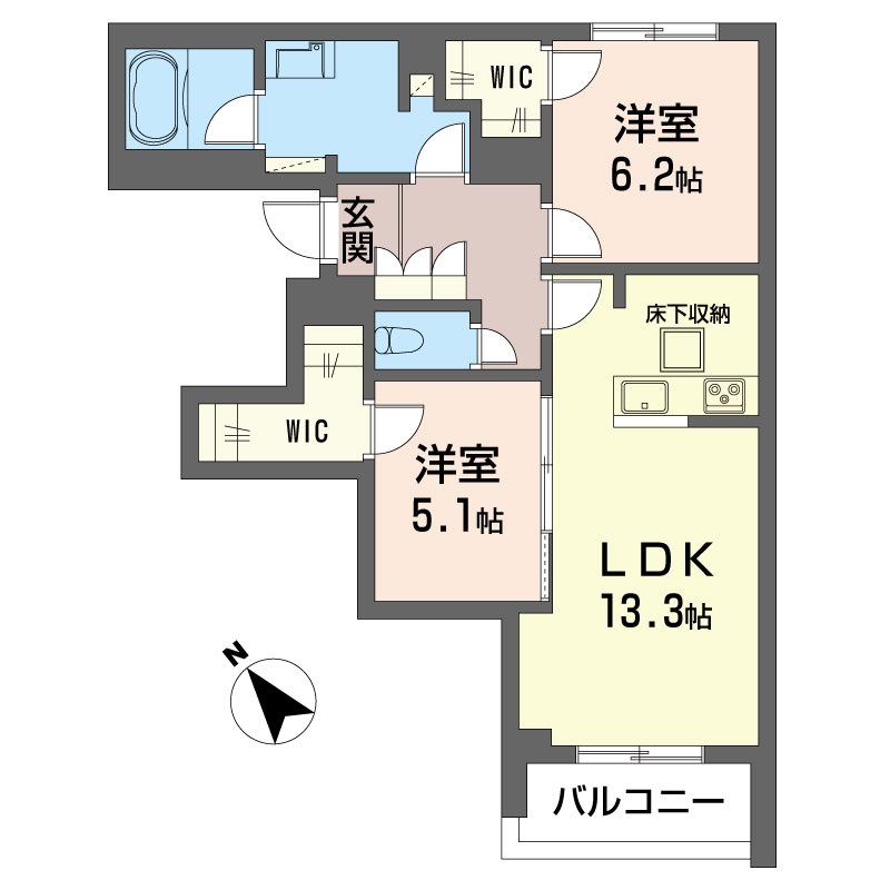 アベニール東金町102-2