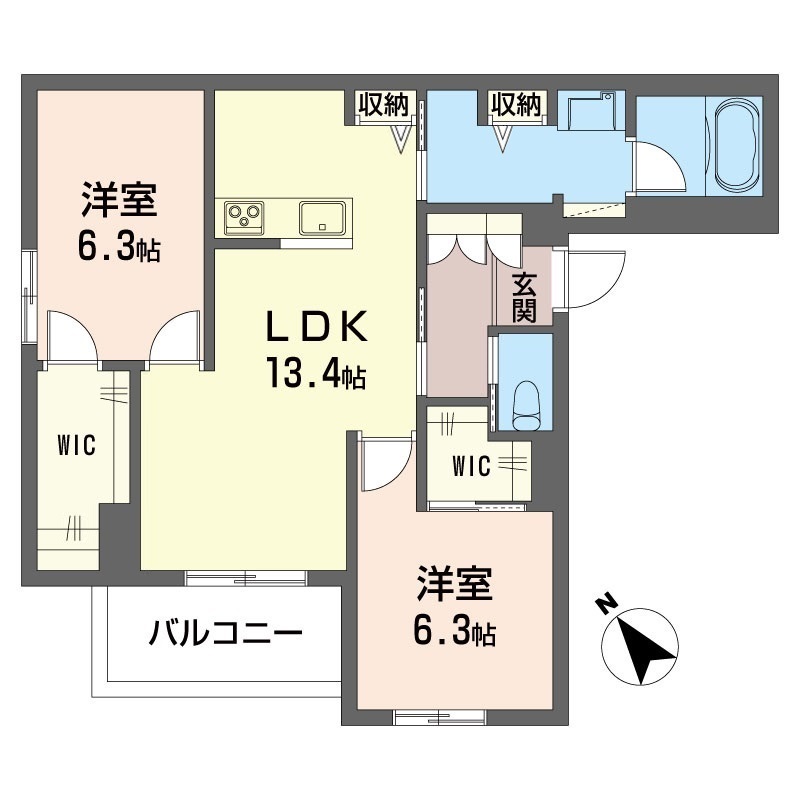 アベニール東金町201-2