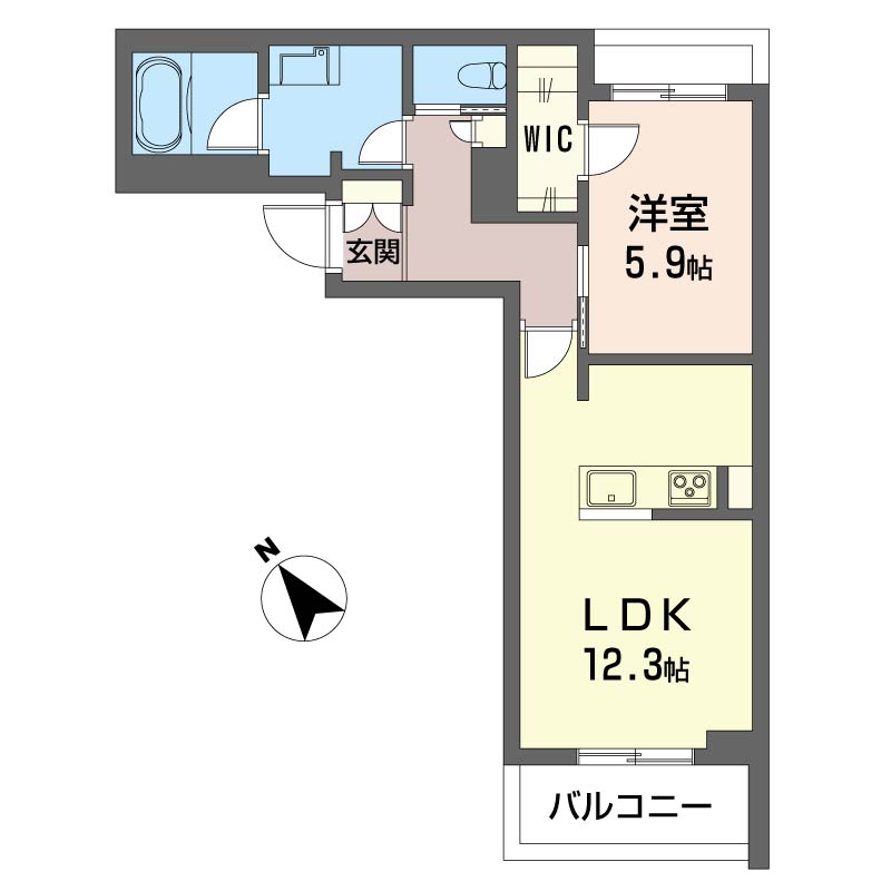 アベニール東金町203-2