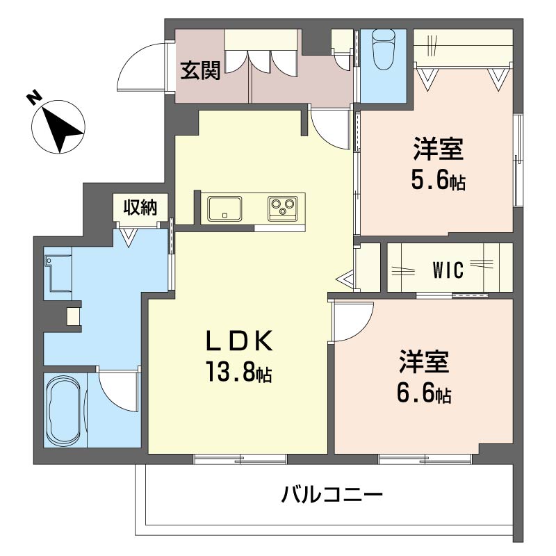 アベニール東金町 302号-15