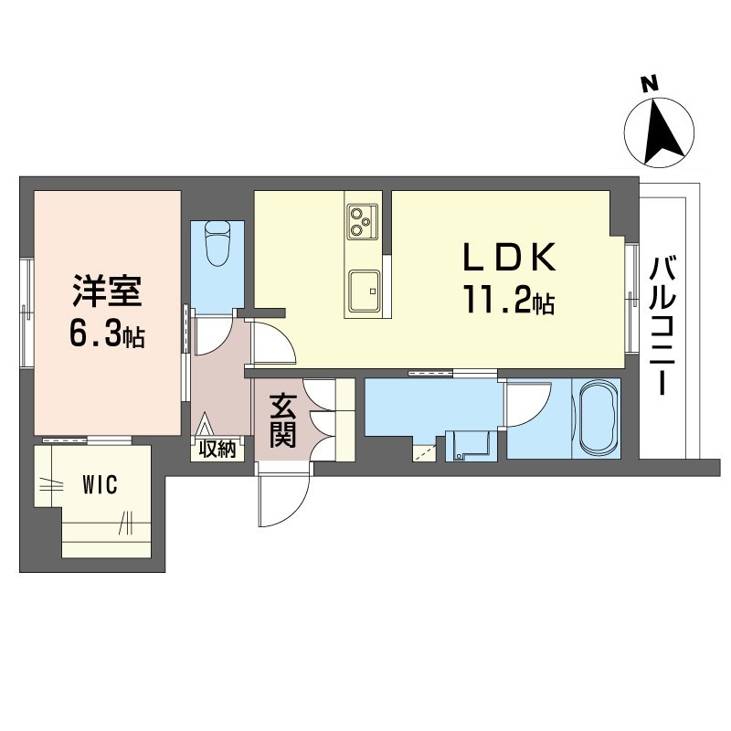 テラス ルミエール 302号-15