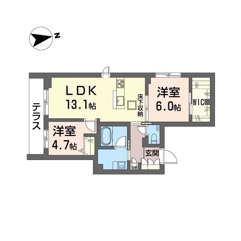 ルミナス中葛西 101号-15
