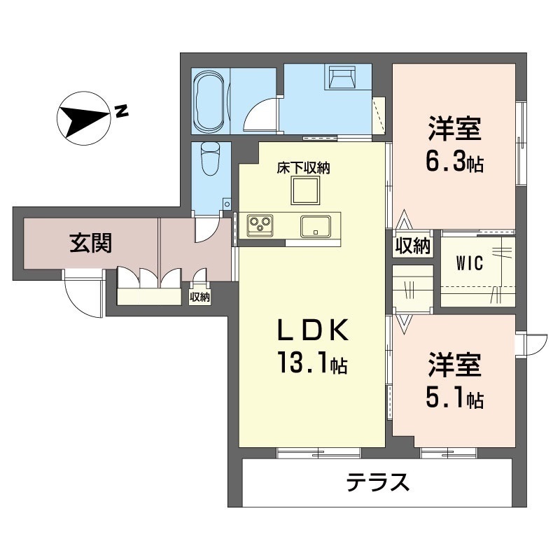 ルミナス中葛西 102号-15