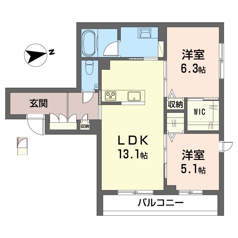 ルミナス中葛西 202号-15
