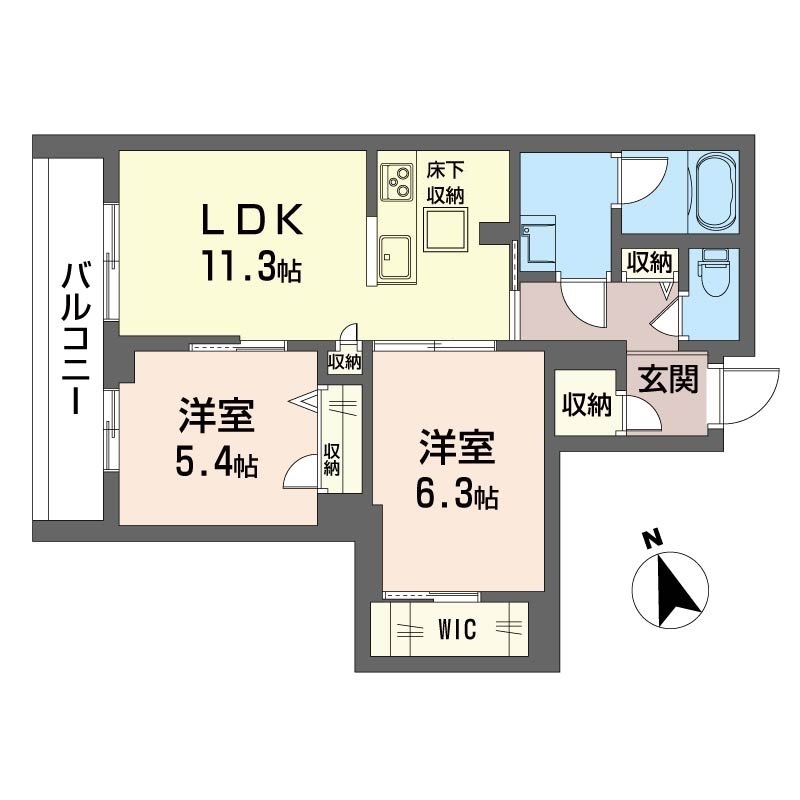 アーバングレイス 102号-15