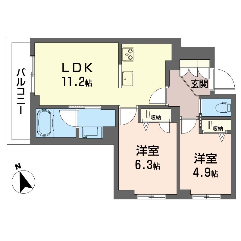 アーバングレイス 203号-15